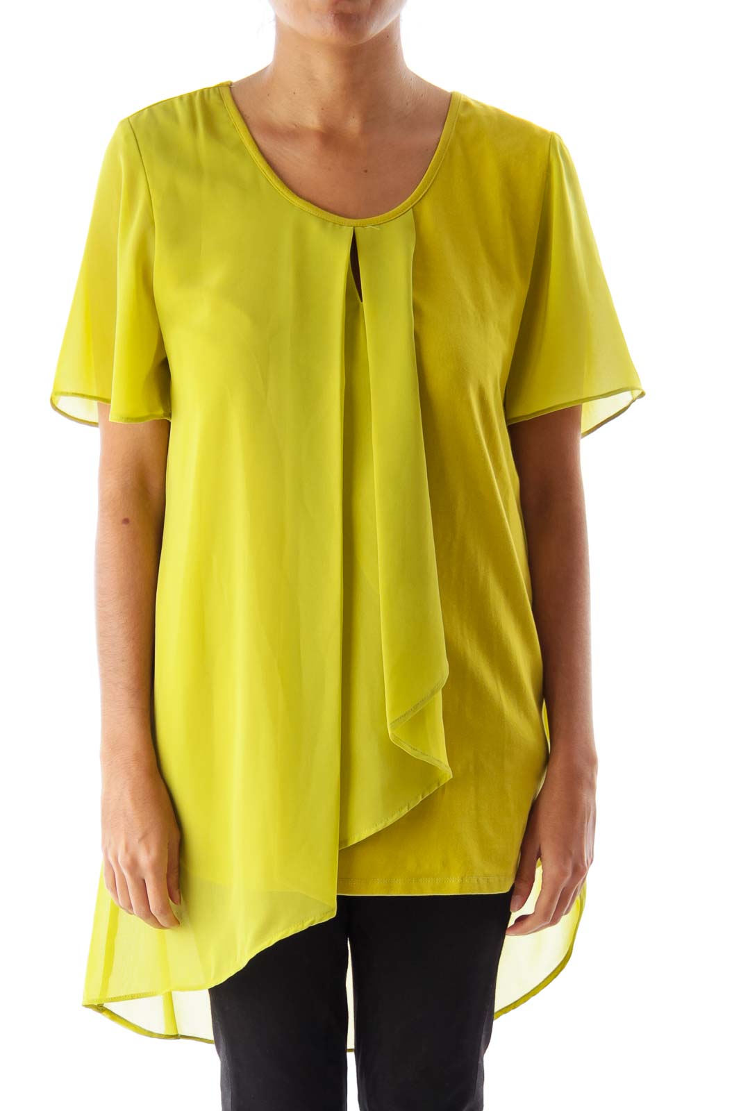 Green Layer Front Shirt