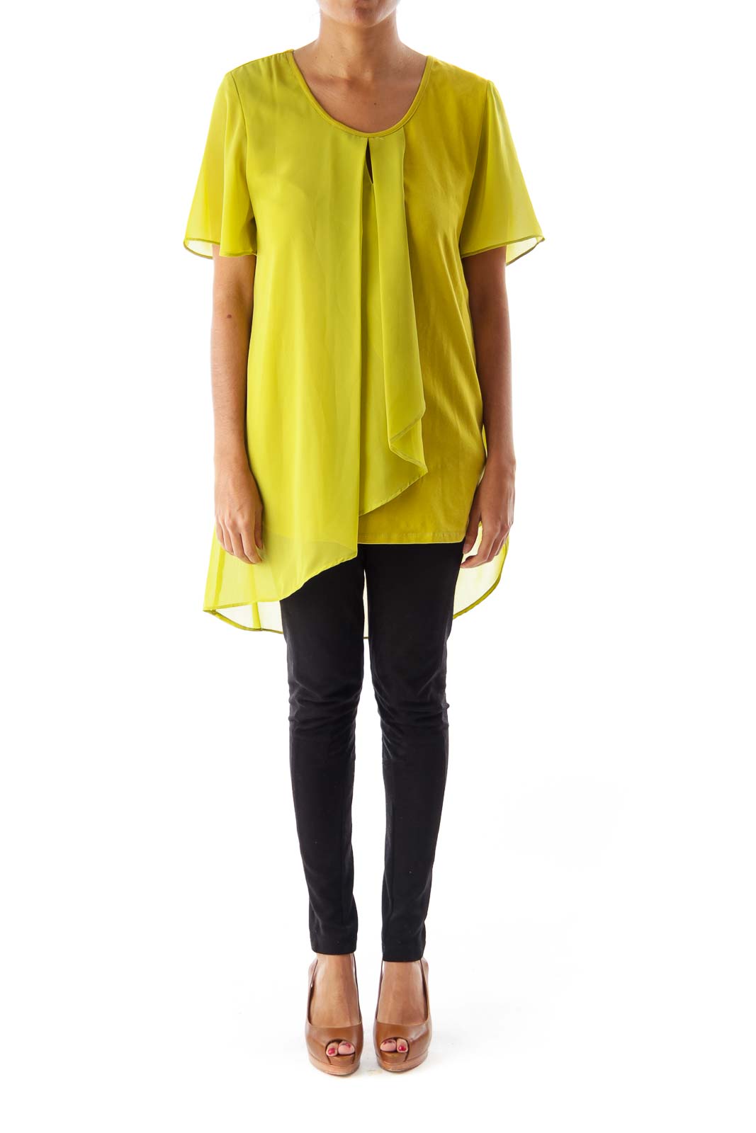 Green Layer Front Shirt