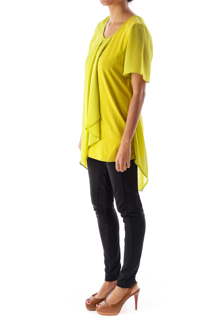Green Layer Front Shirt
