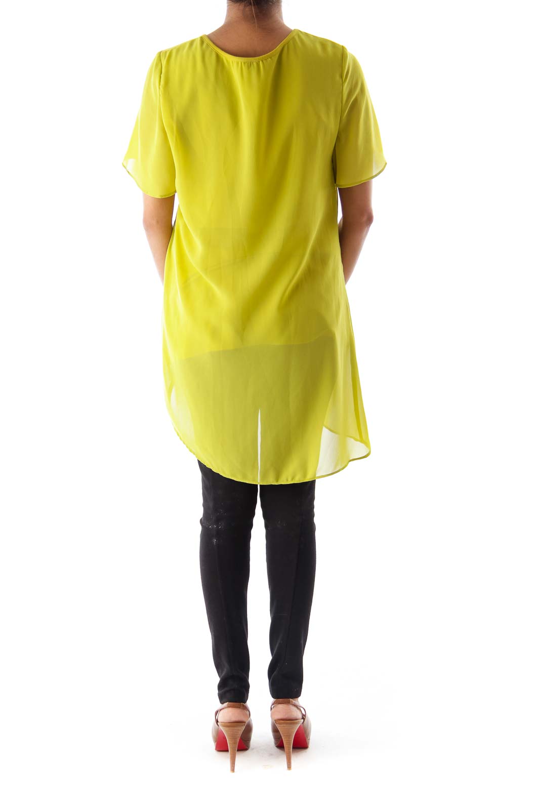 Green Layer Front Shirt