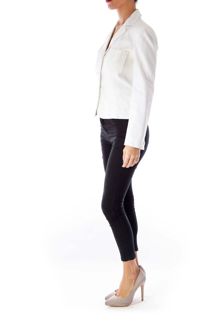 White Corduroy Jacket