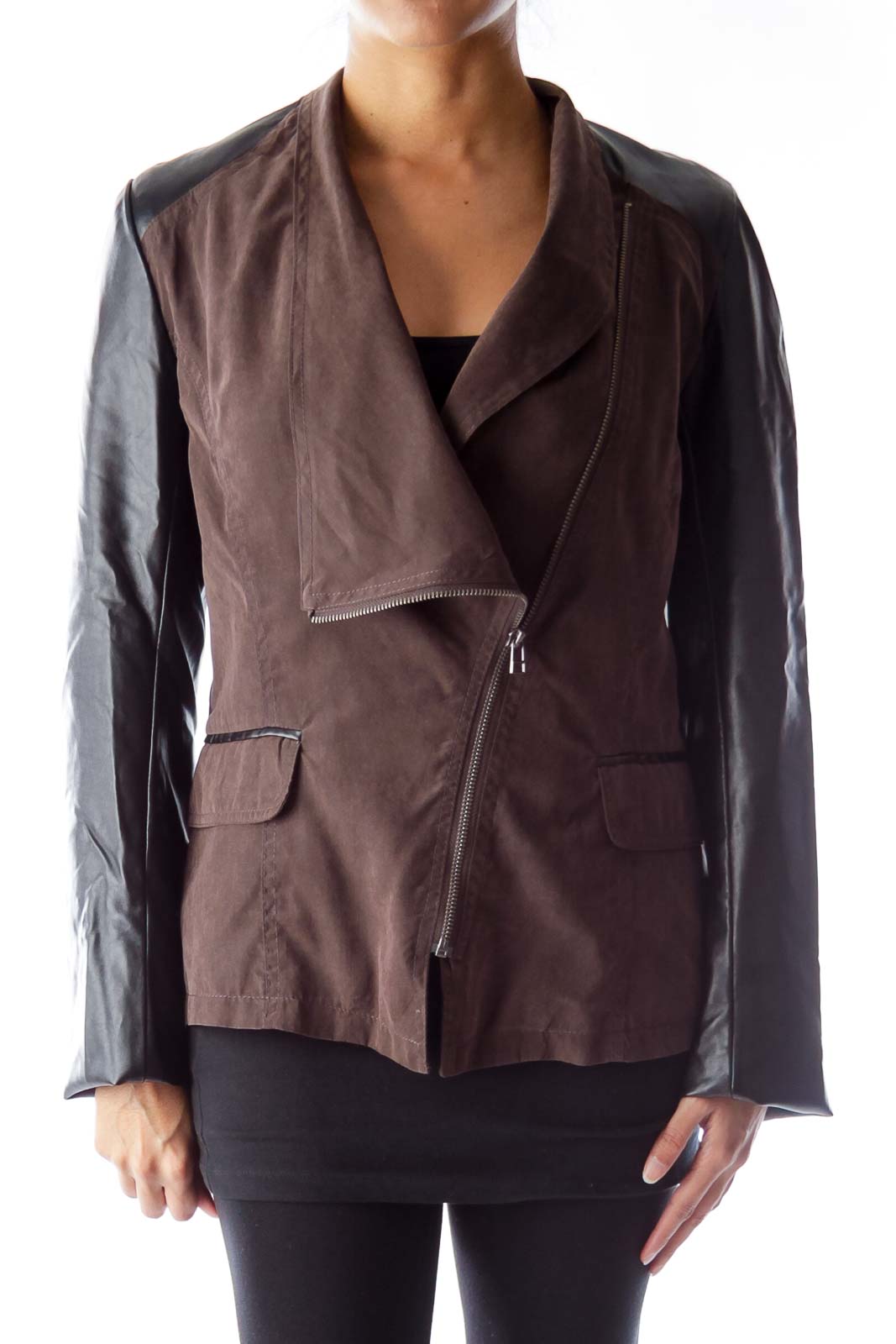 Black & Brown Jacket