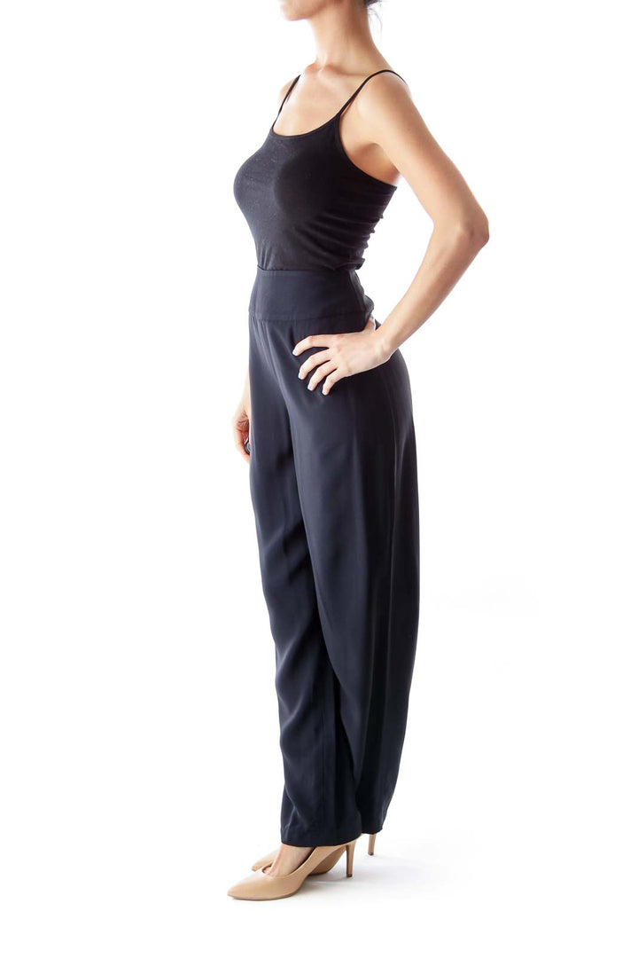 Black High Waist Pants