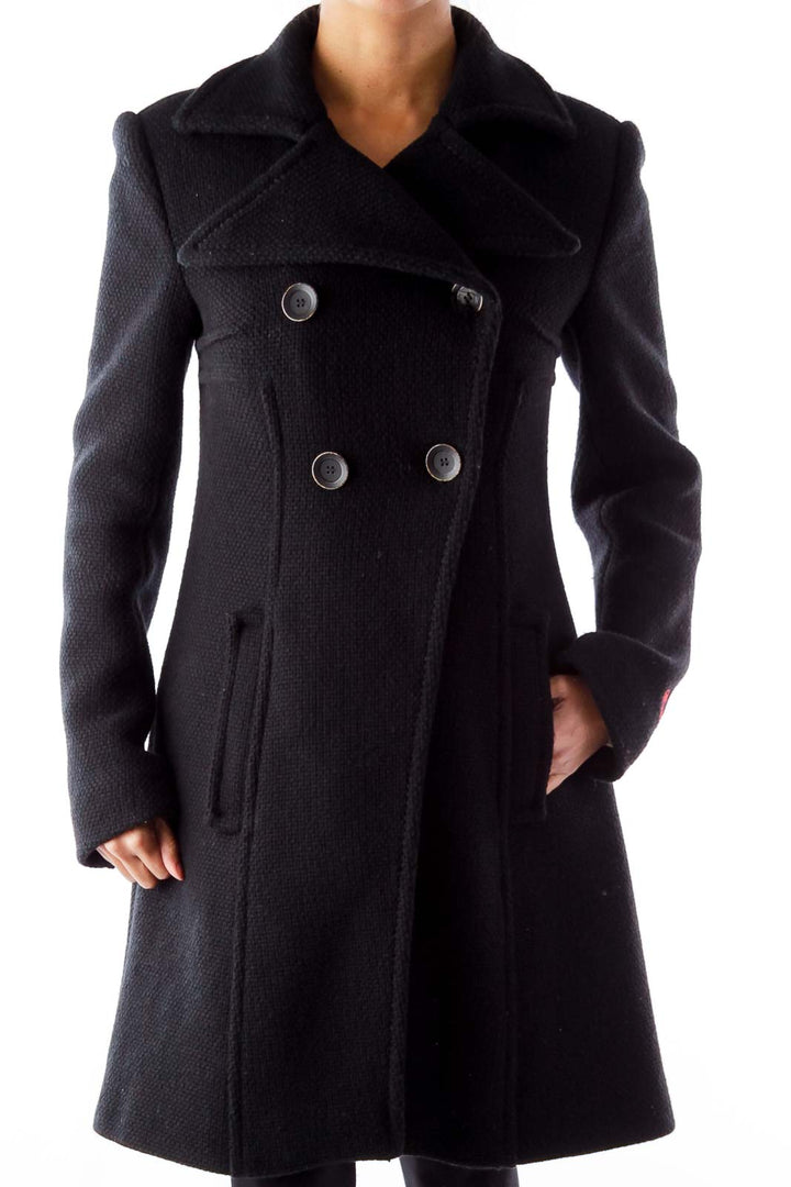 Black Tweed Jacket