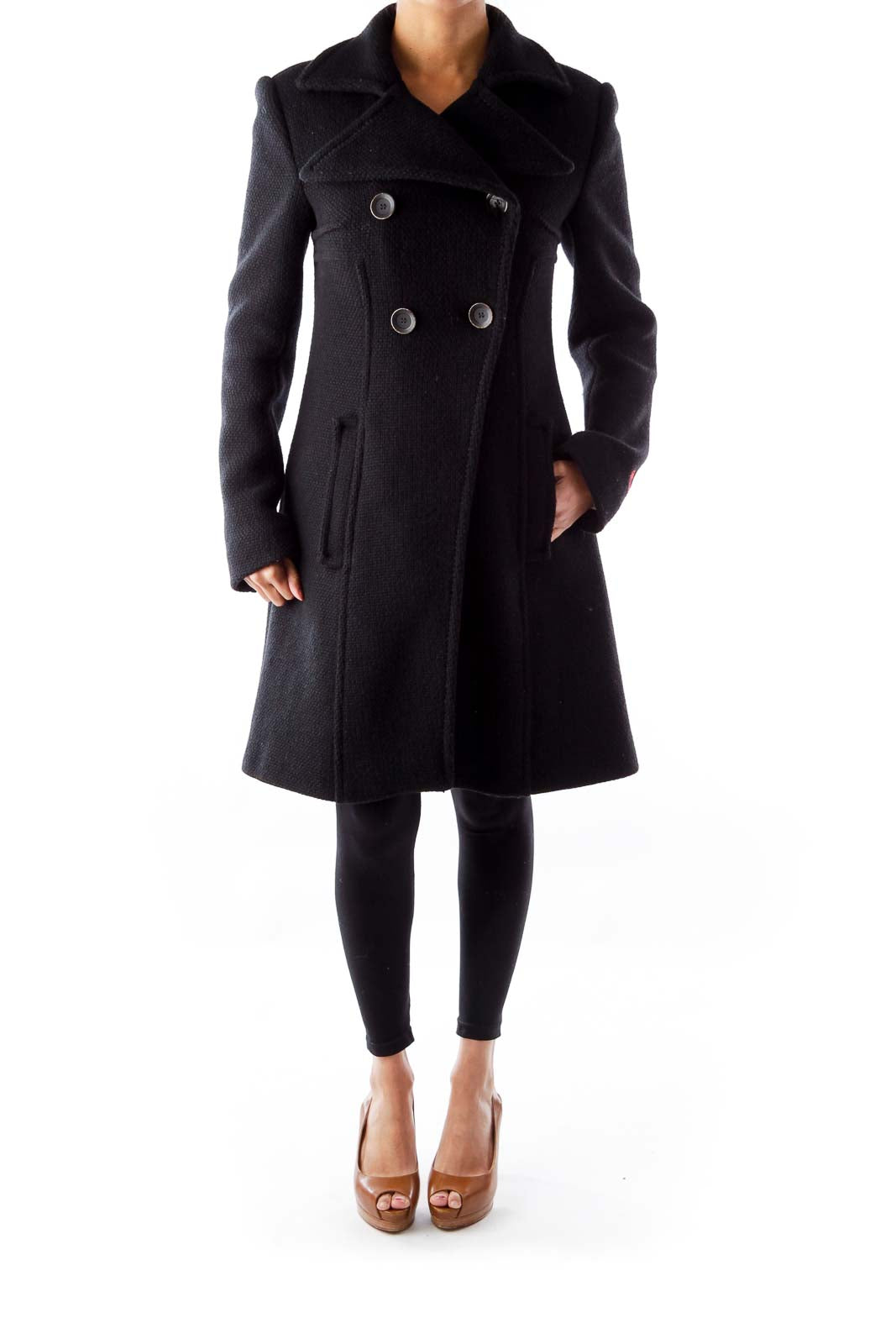 Black Tweed Jacket