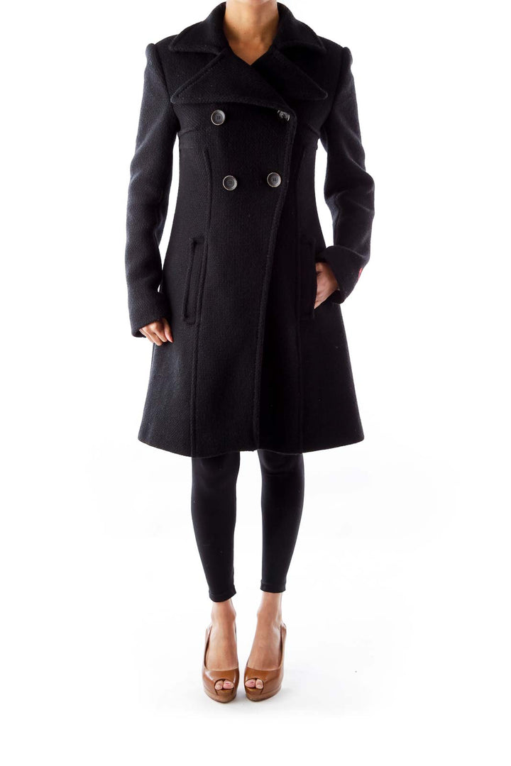 Black Tweed Jacket