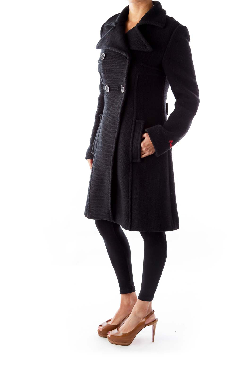 Black Tweed Jacket