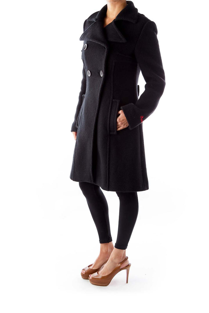 Black Tweed Jacket