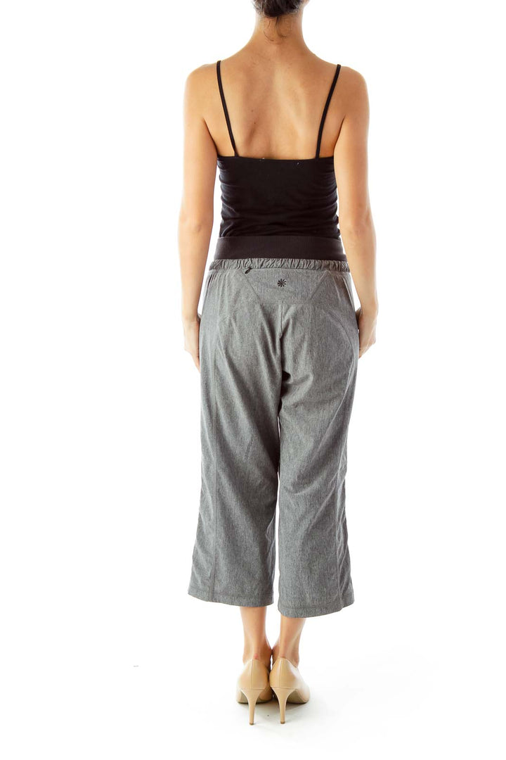Gray & Black Sport Pants