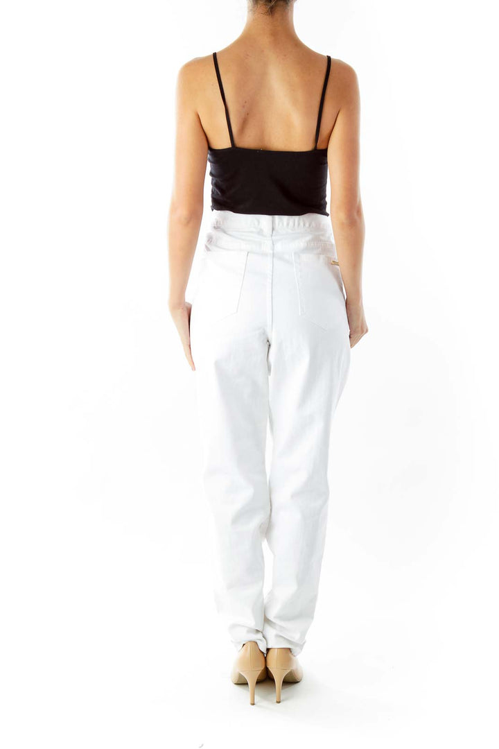 White Skinny Jeans