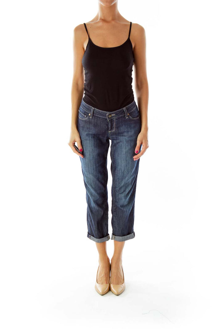 Cropped Slim Jeans