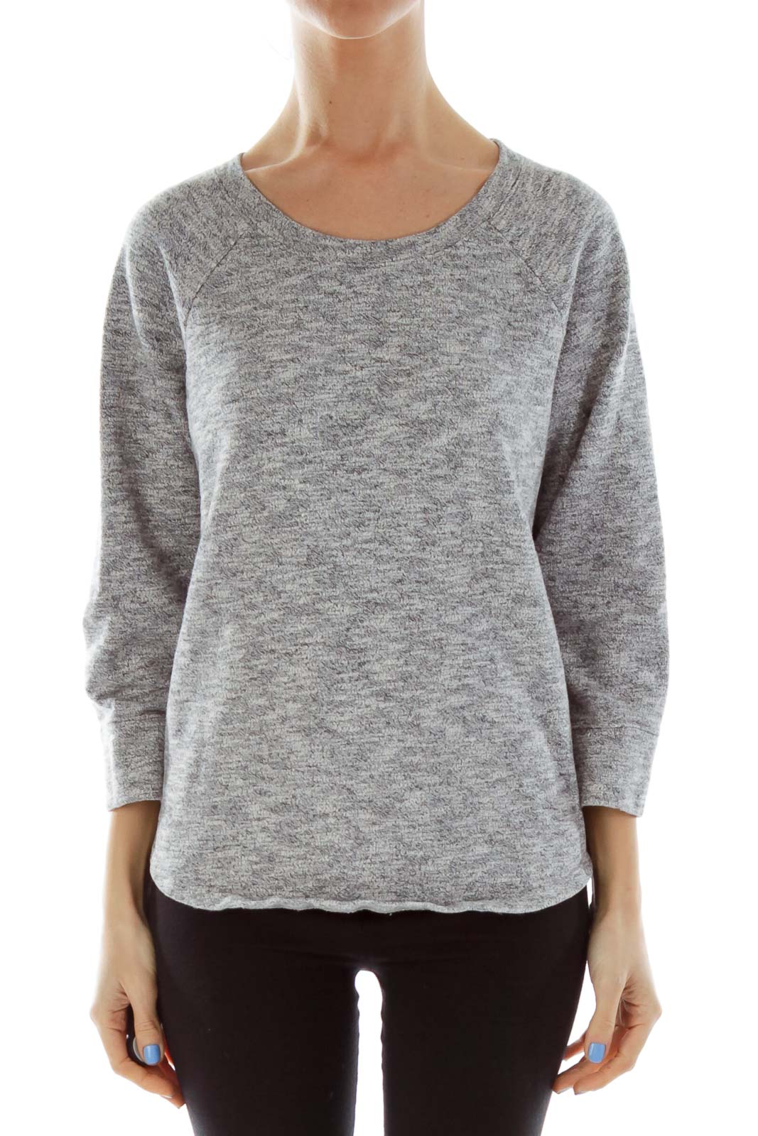 Gray Sweatshirt