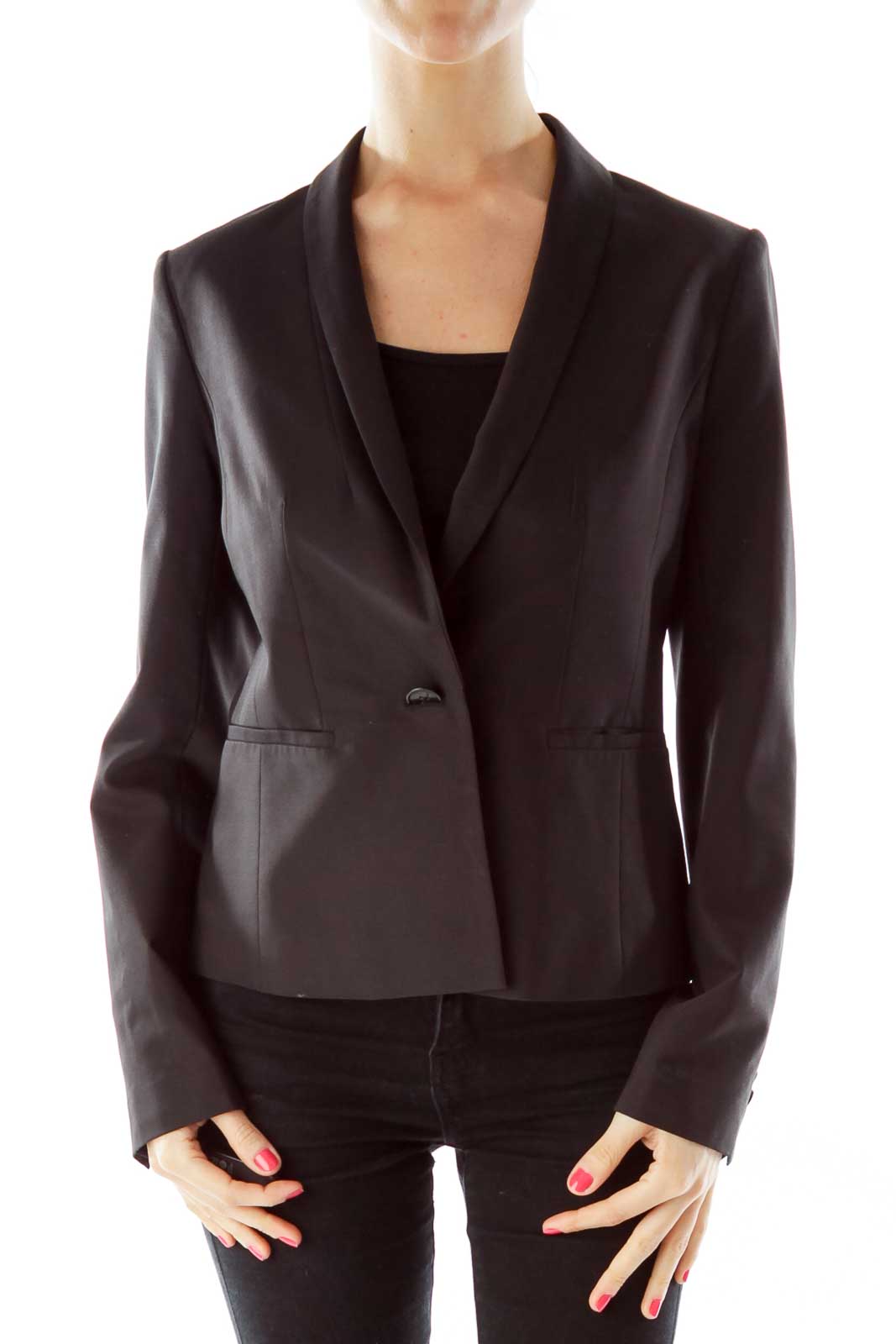 Black Fitted Blazer