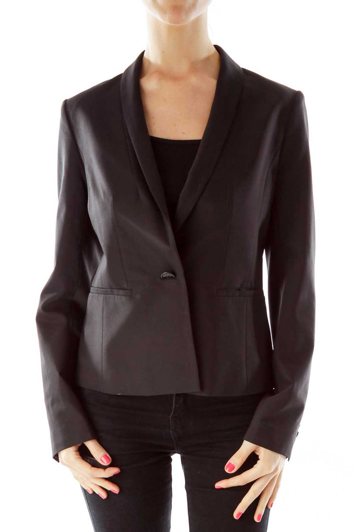 Black Fitted Blazer