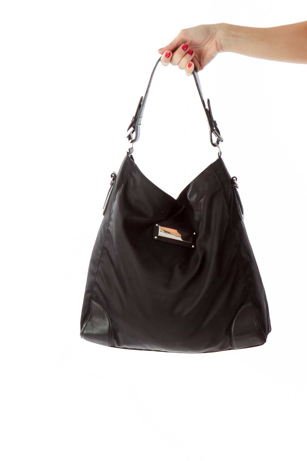 Black Shoulder Bag