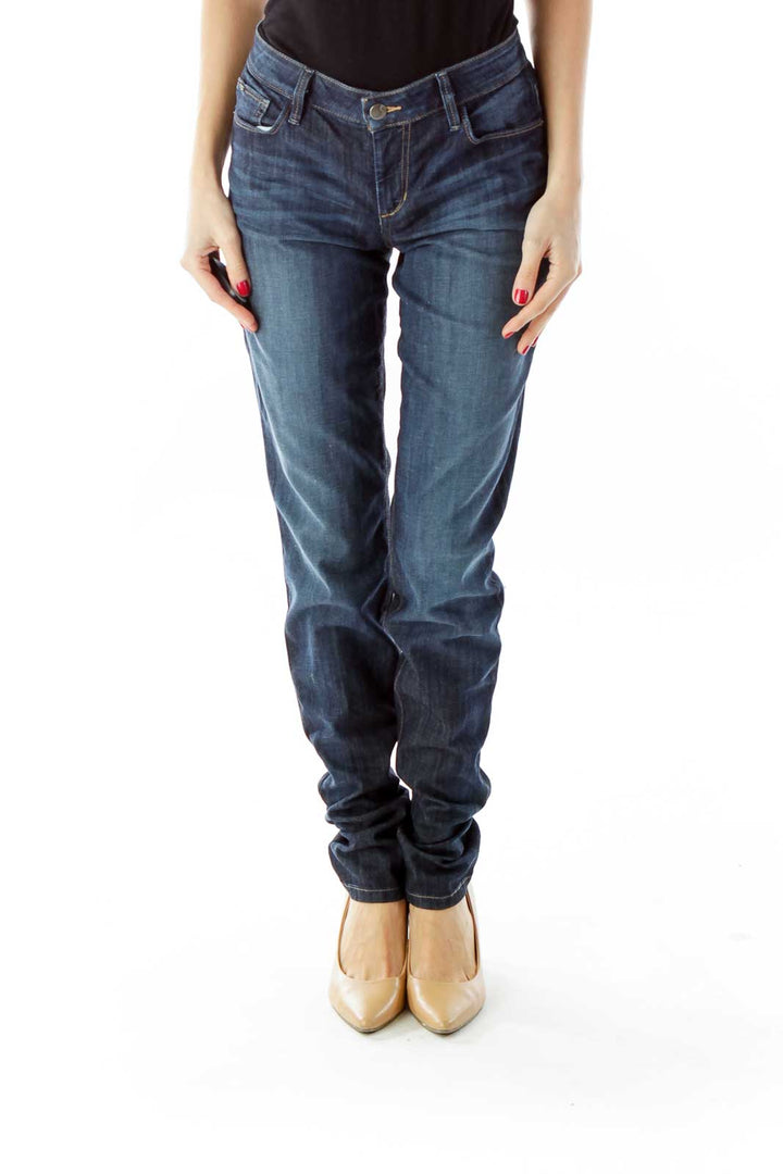 Blue Skinny Jeans
