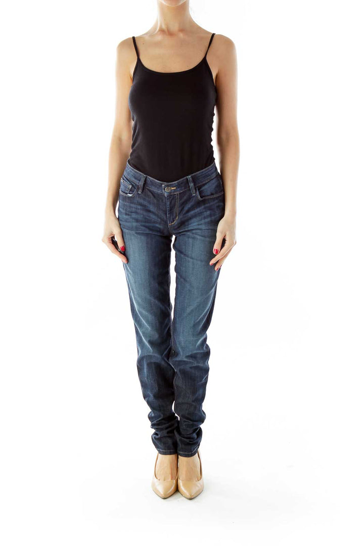 Blue Skinny Jeans