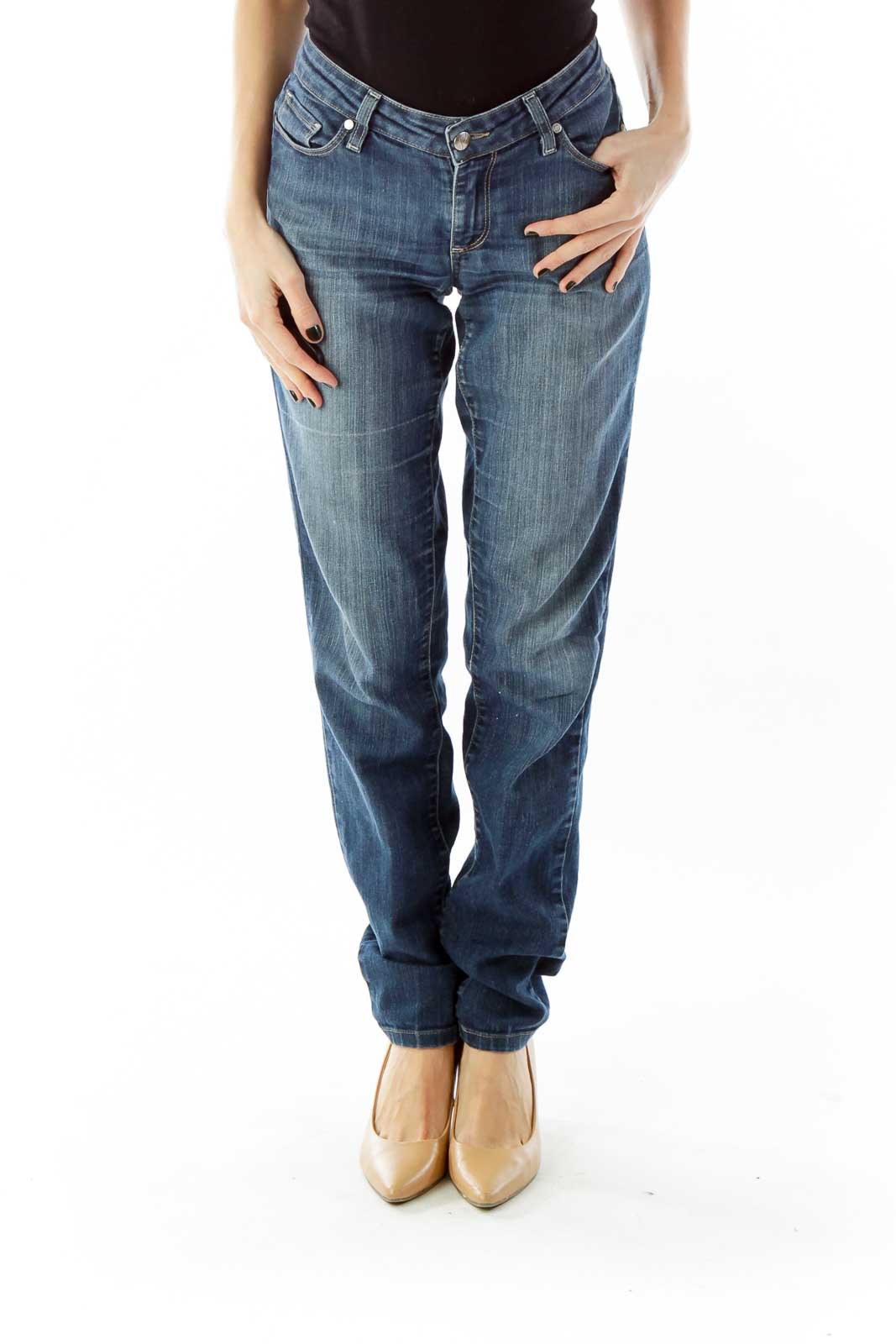 Blue Skinny Jeans