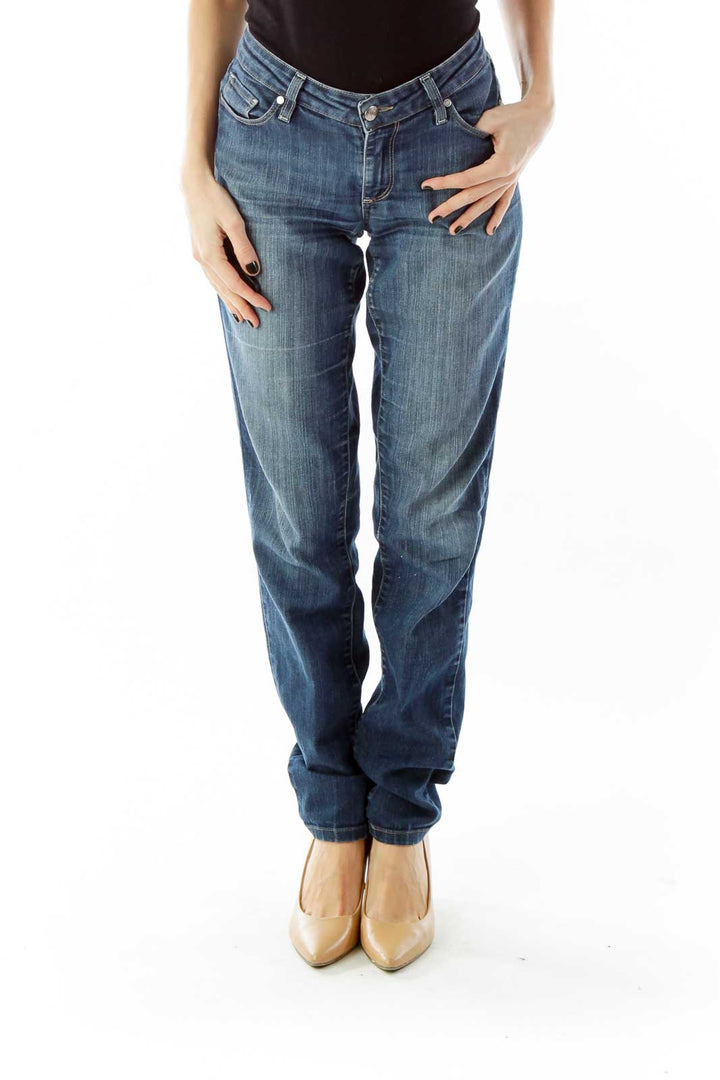 Blue Skinny Jeans