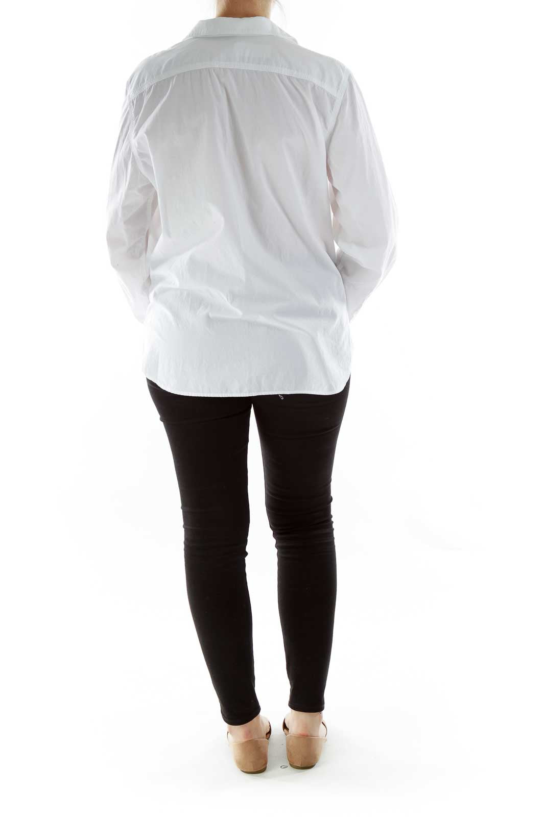 White Button Up Shirt