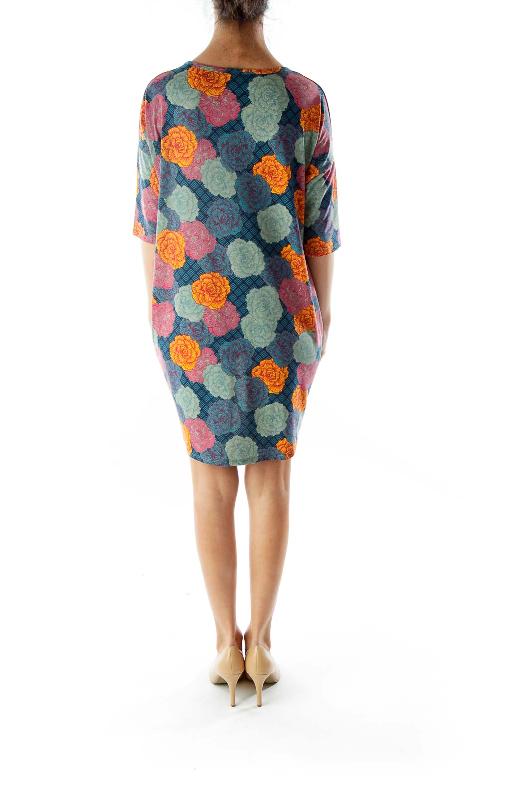 Multicolor Flower Print Tunics