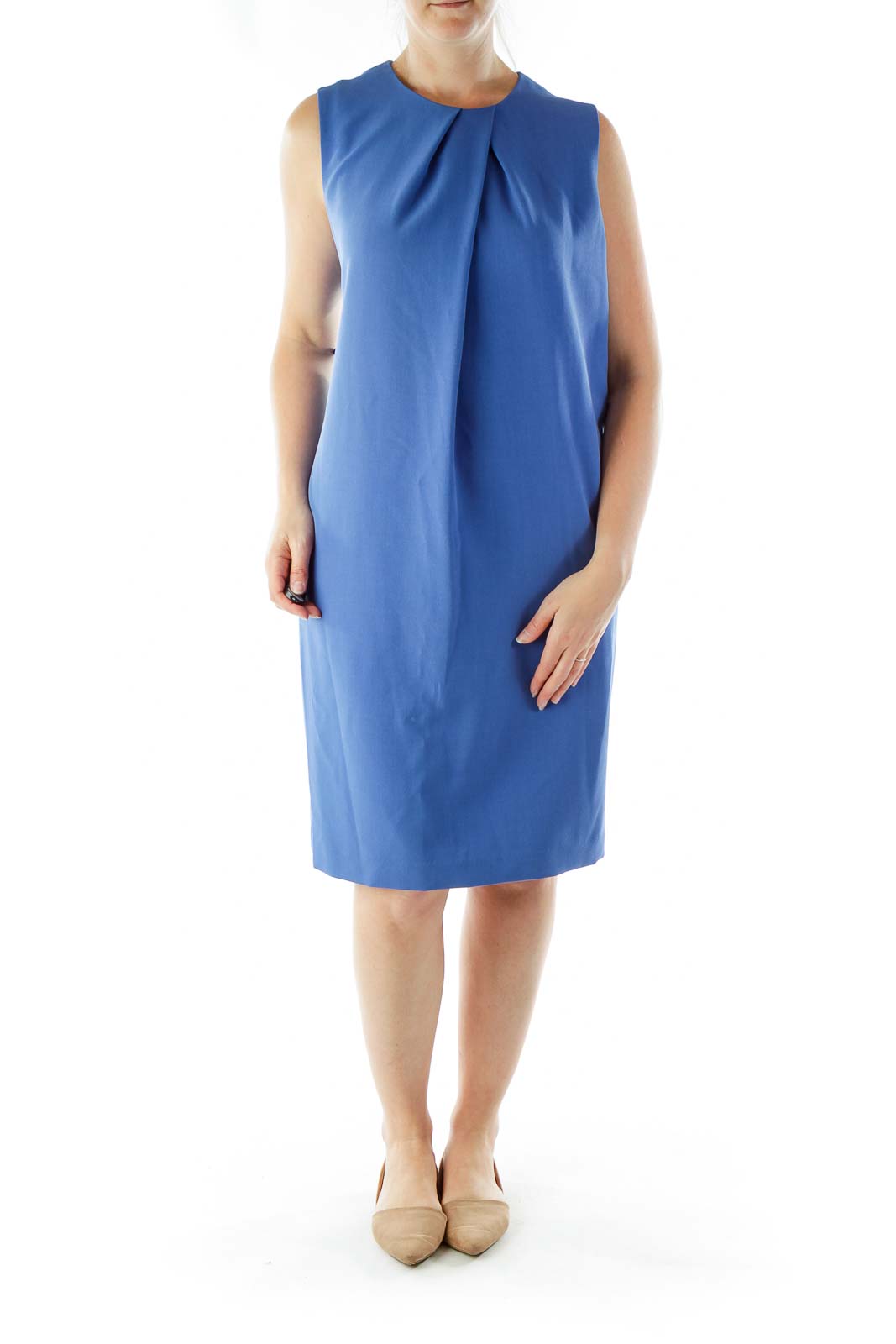 Blue Tent Dress