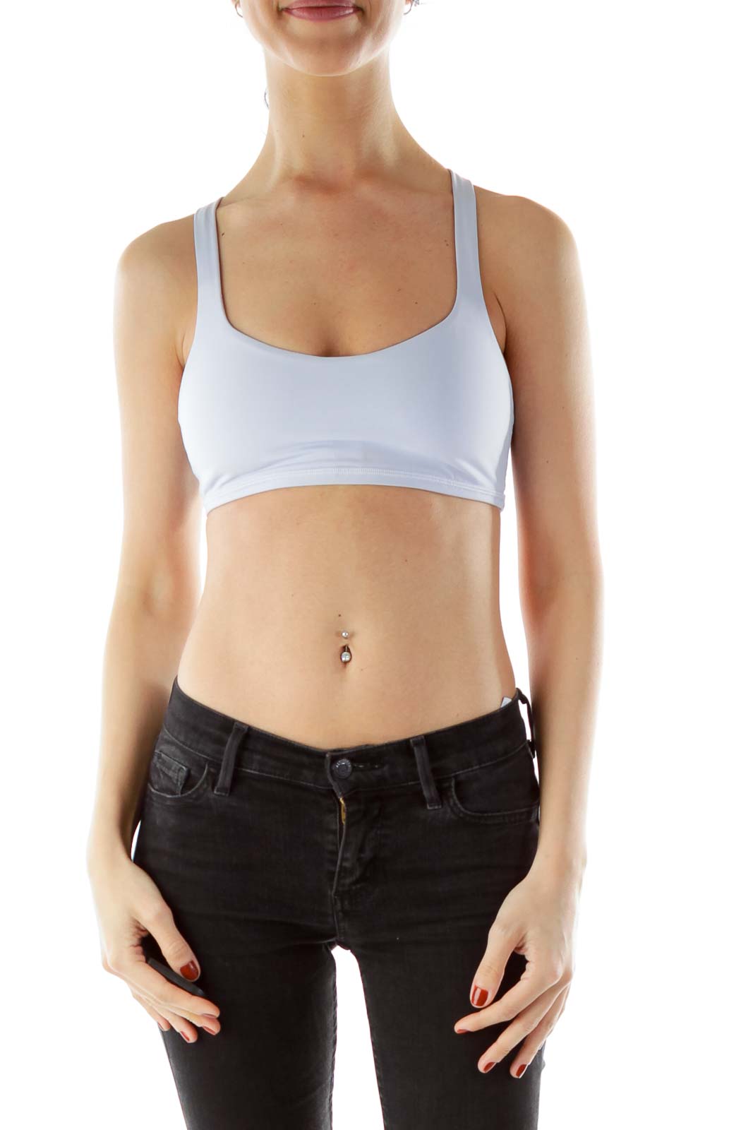 Purple Sports Bra