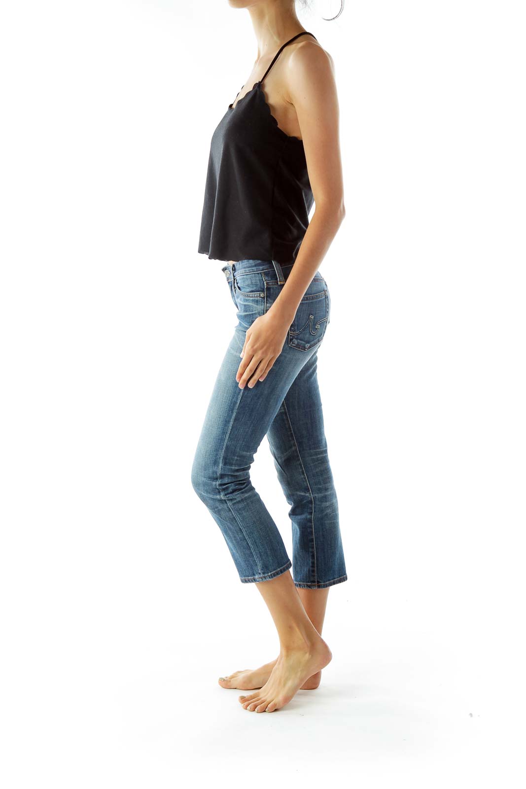 Blue Skinny Jeans