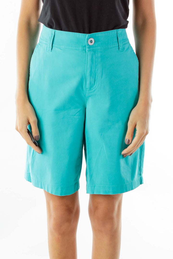 Turquoise Shorts