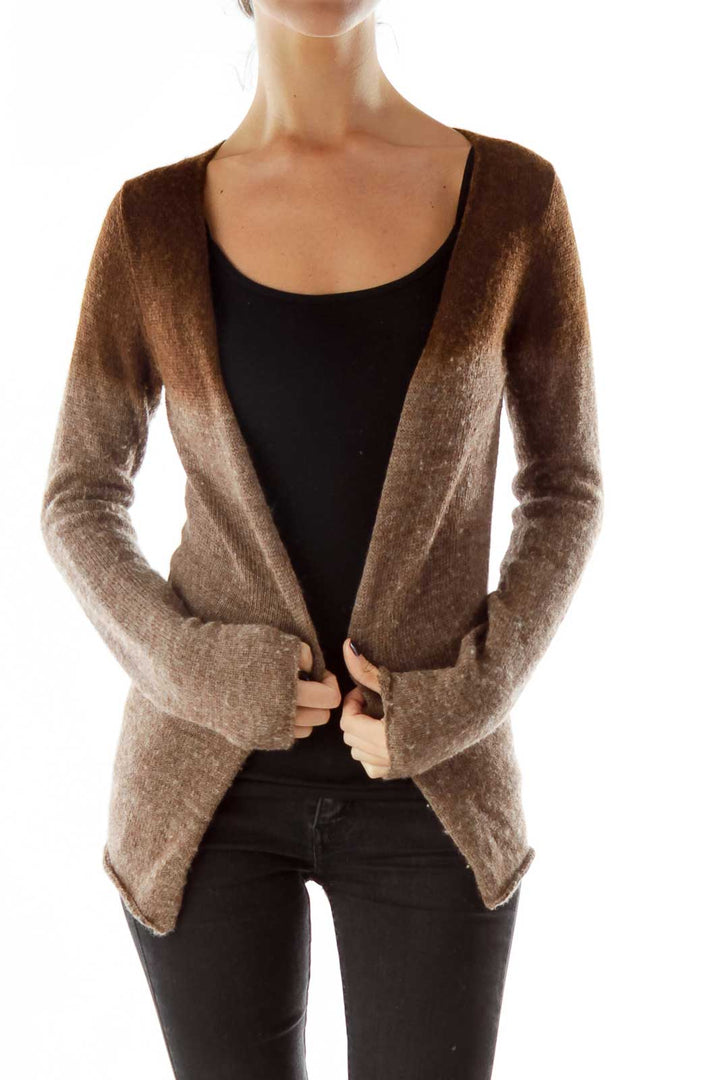 Brown Cardigan