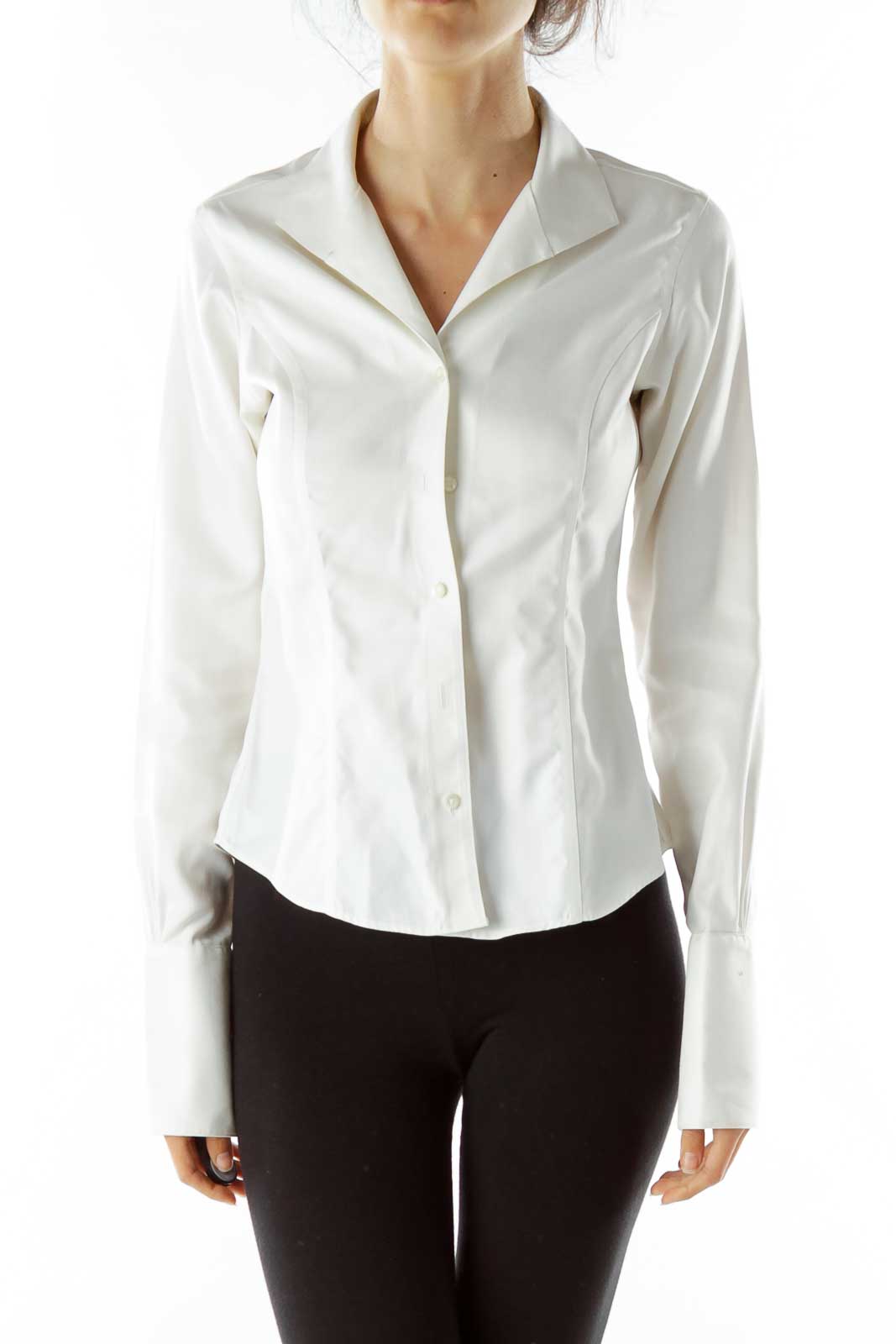 White Fitted Shirt