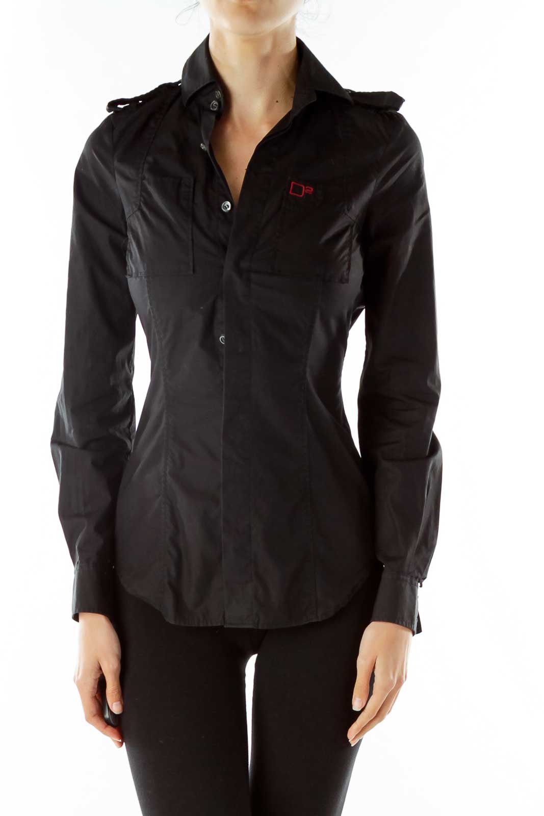 Black Fitted Shirt