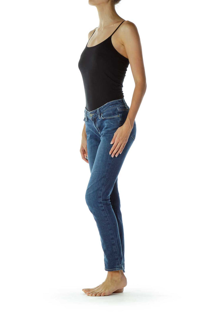 Straight-Leg Jeans