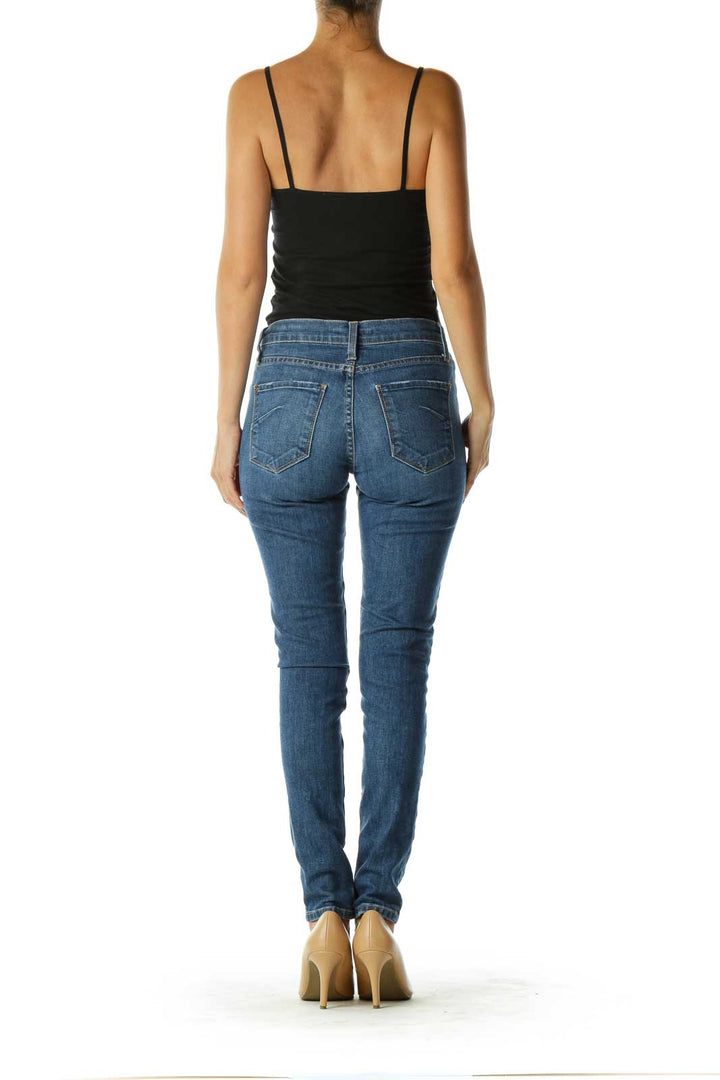 Blue Skinny Jeans