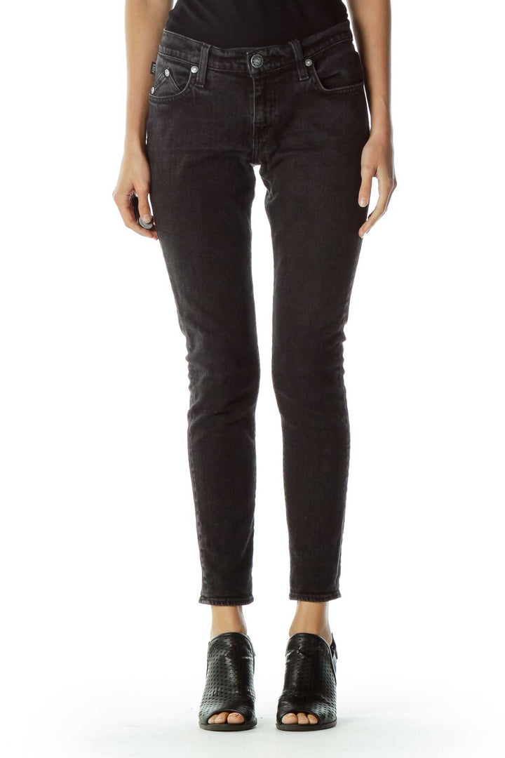 Black Skinny Jean