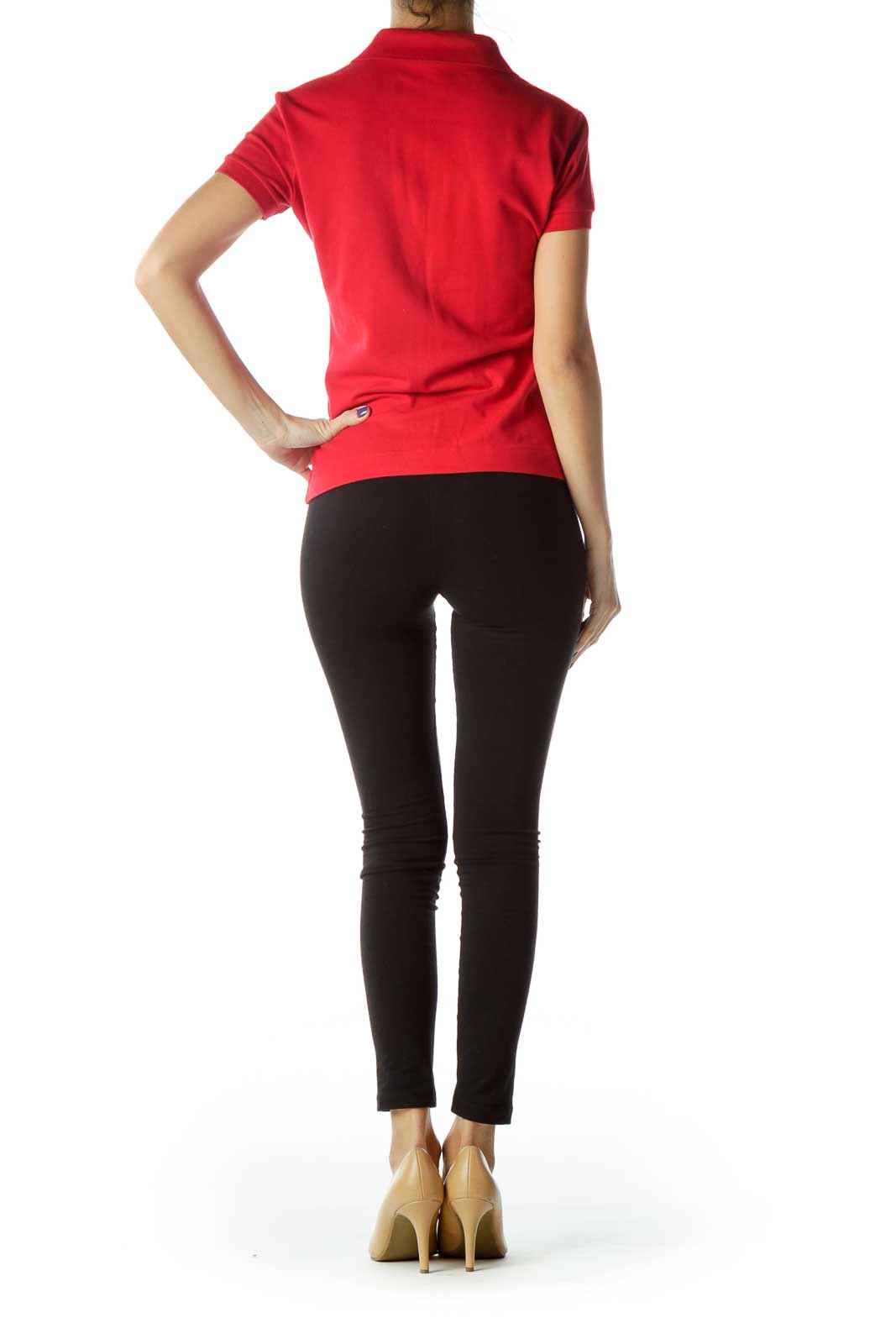 Red Polo Shirt