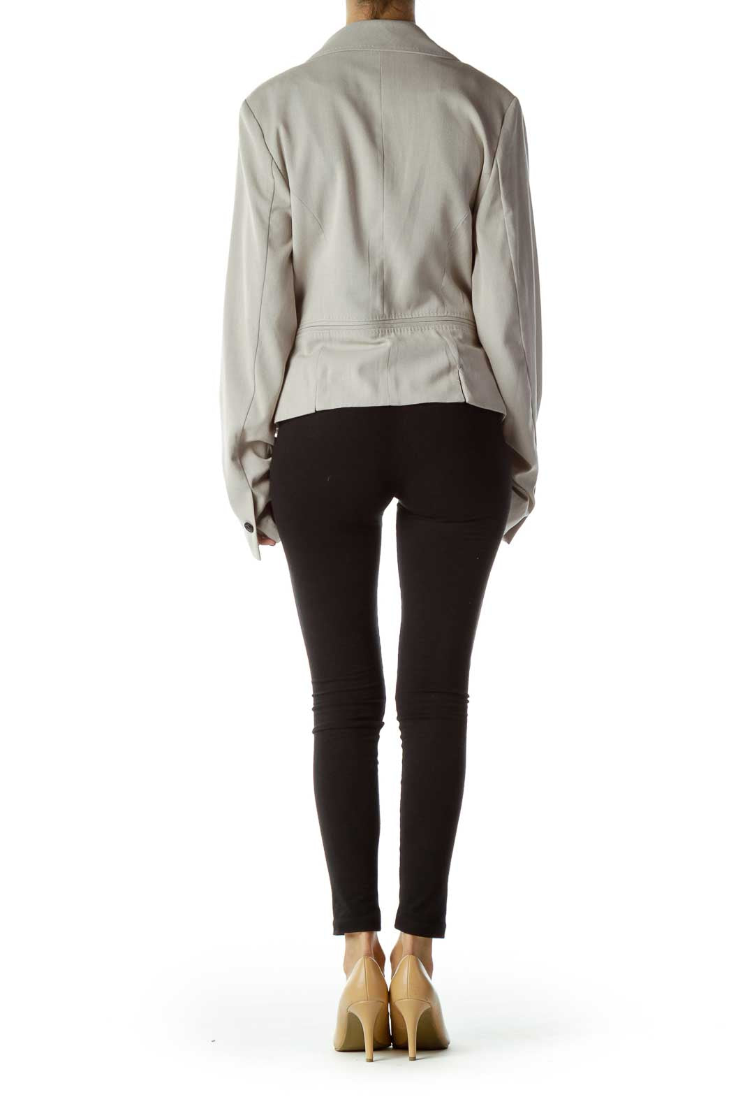 Beige Soft Blazer