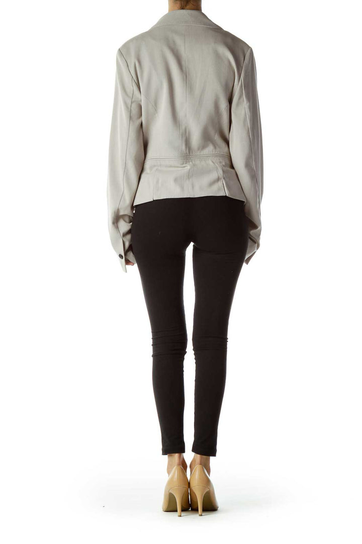 Beige Soft Blazer