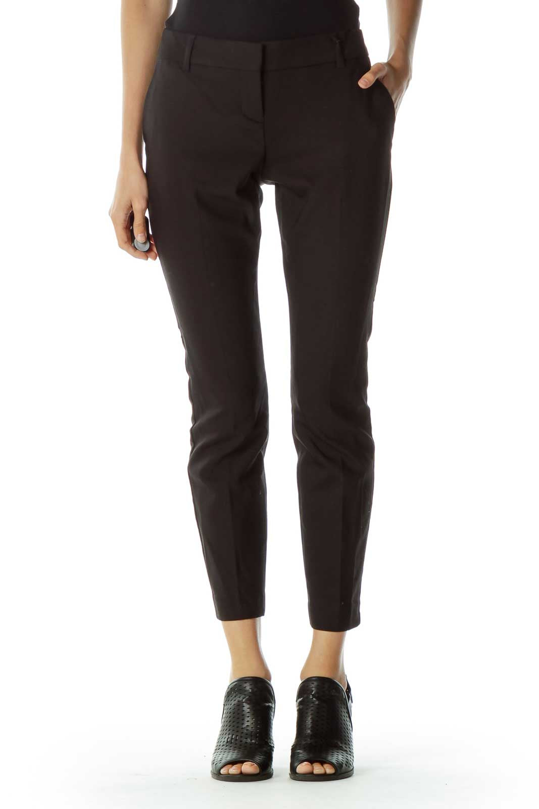 Black Cigarette Pant