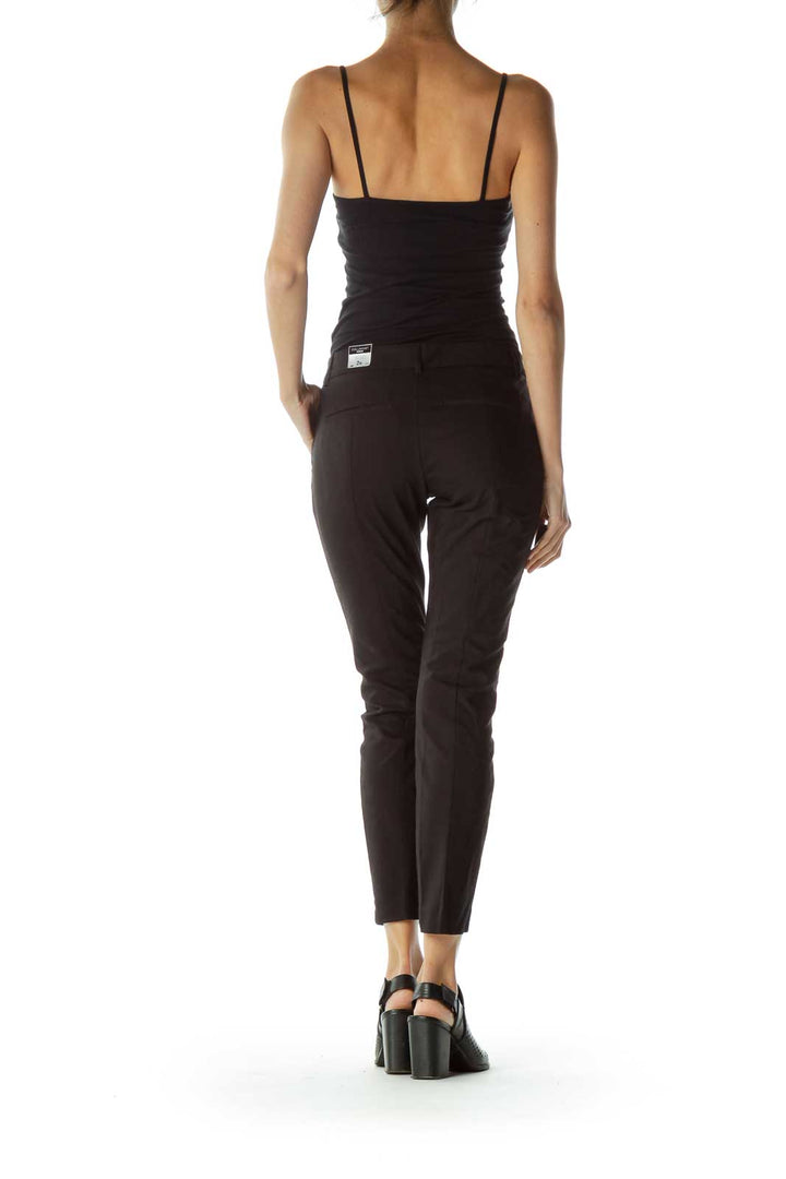 Black Cigarette Pant