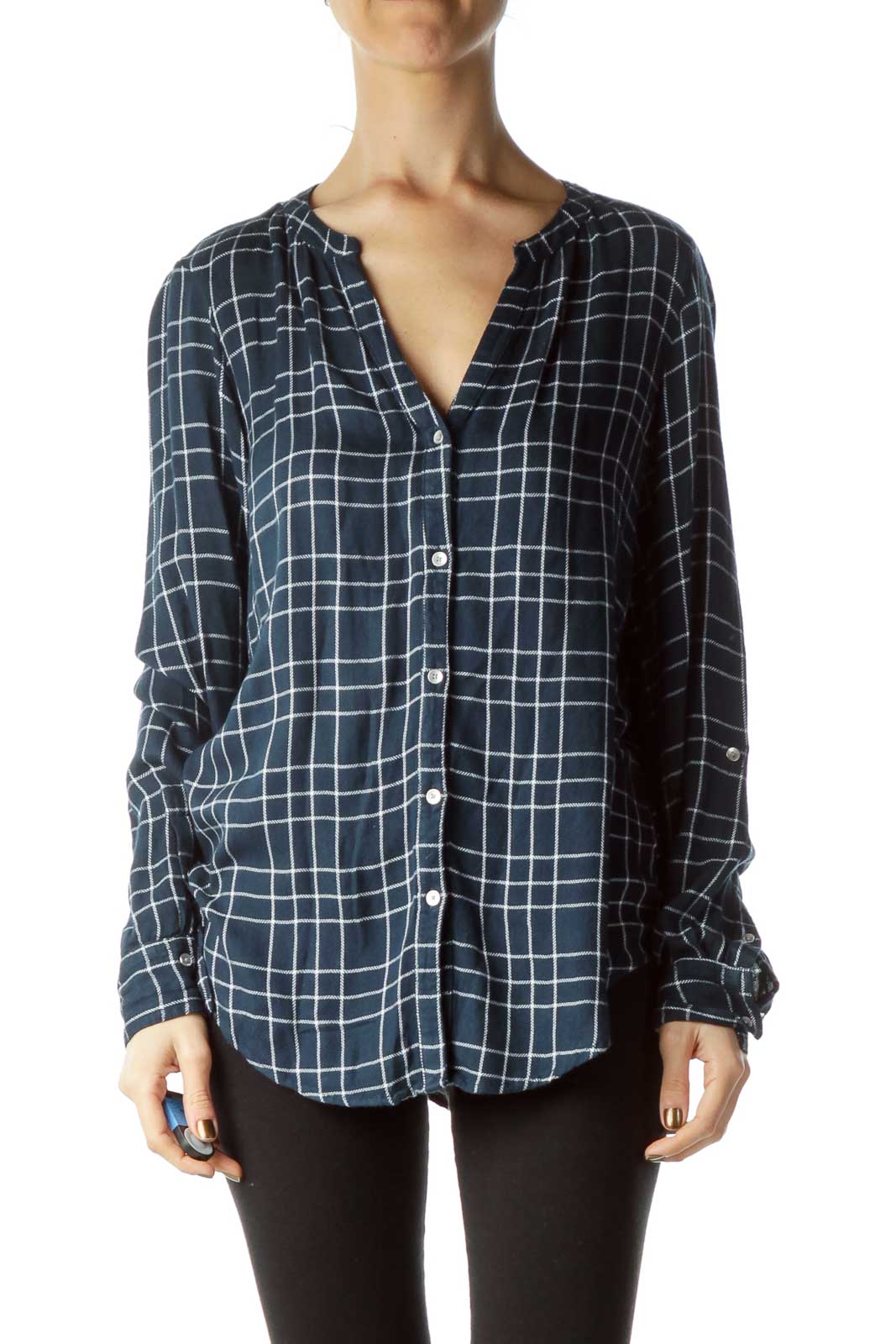 Green Checkered Soft Shirt