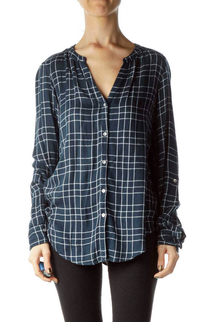 Green Checkered Soft Shirt