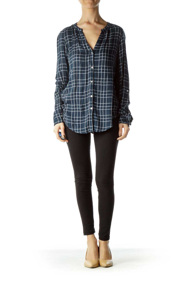Green Checkered Soft Shirt
