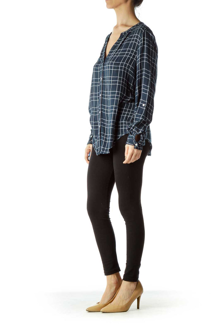 Green Checkered Soft Shirt