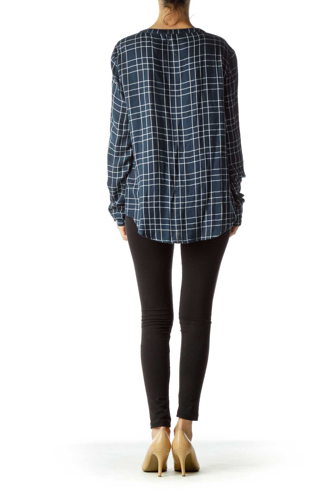 Green Checkered Soft Shirt