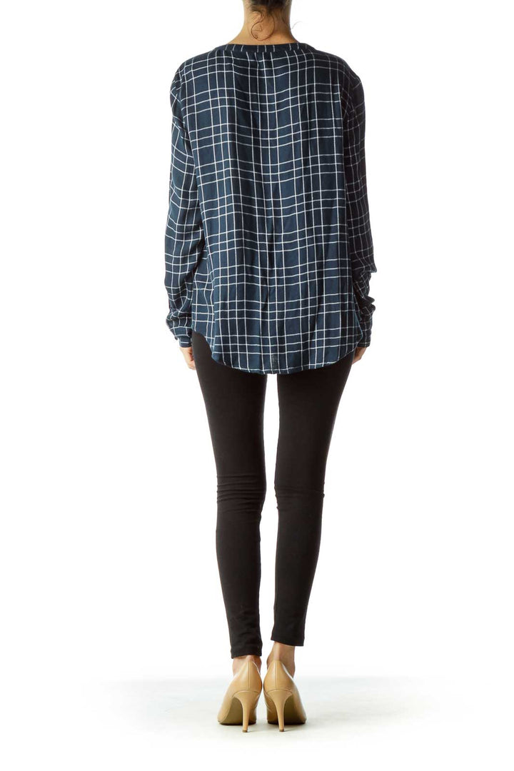 Green Checkered Soft Shirt