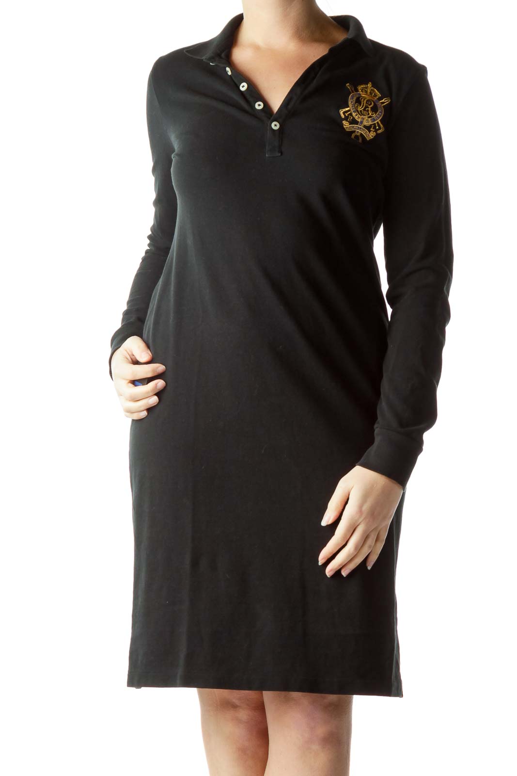 Black Polo Dress