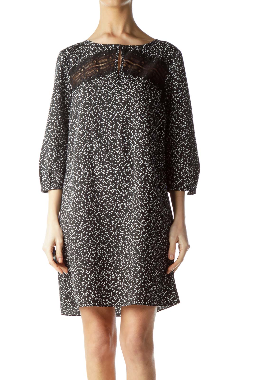 ann taylor black and white dress Shop clothing handbags at SilkRoll. Trade with us! Style & Co Women's Size:8yrs Discover Ann Taylor Weekend spring3