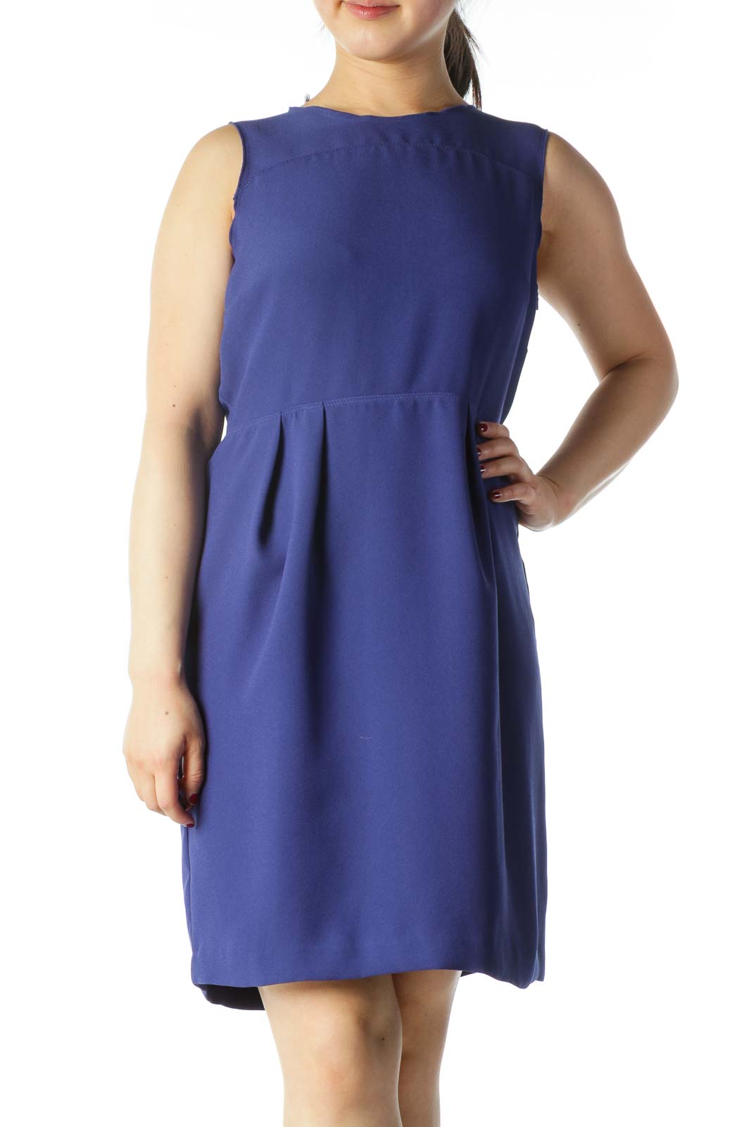 royal blue work dress Shop LOFT clothing and handbags at SilkRoll. Trade with us!