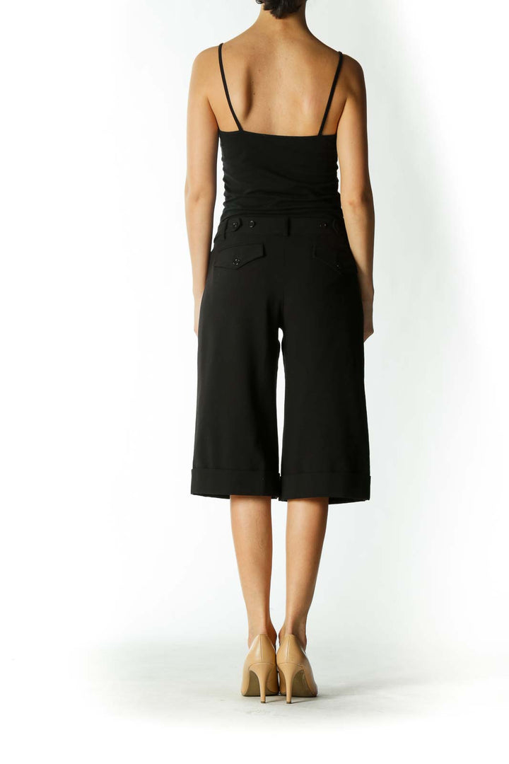 Black Bermuda Pants